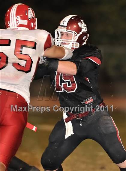 Thumbnail 3 in Fullerton vs. JSerra Catholic photogallery.