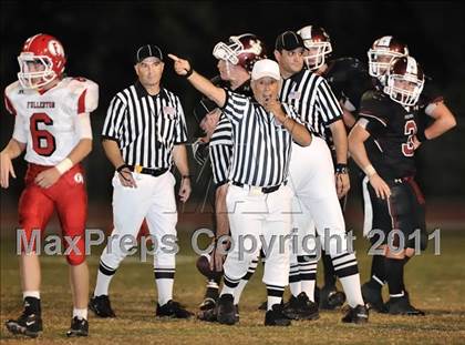 Thumbnail 3 in Fullerton vs. JSerra Catholic photogallery.