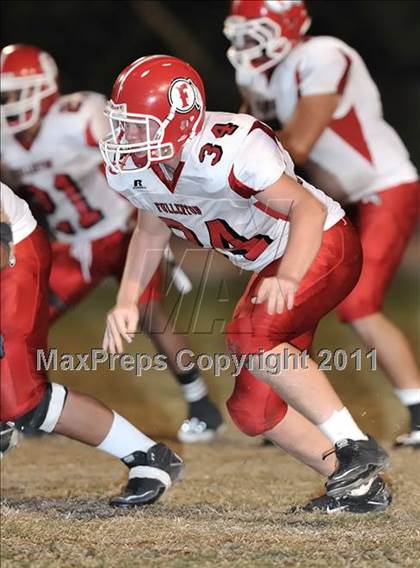 Thumbnail 2 in Fullerton vs. JSerra Catholic photogallery.