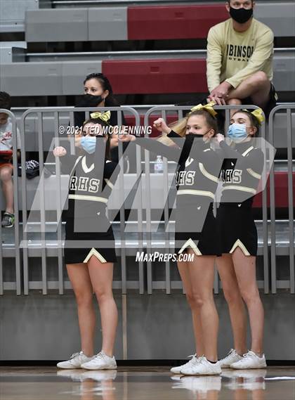 Thumbnail 3 in Watson Chapel vs. Robinson (AAA 4A State Round One) photogallery.