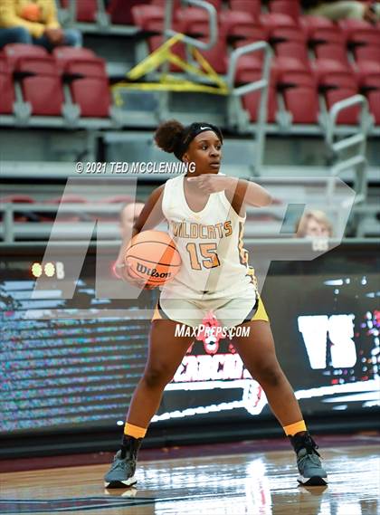 Thumbnail 2 in Watson Chapel vs. Robinson (AAA 4A State Round One) photogallery.