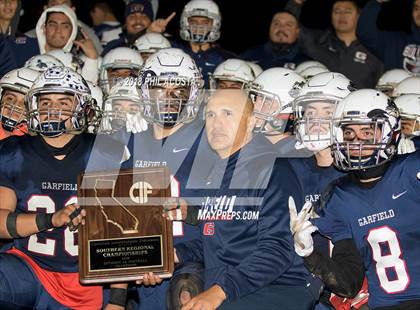 Thumbnail 2 in Garfield vs Kennedy (CIF LACS 4A Final) photogallery.