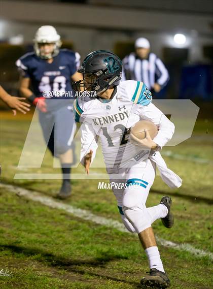 Thumbnail 2 in Garfield vs Kennedy (CIF LACS 4A Final) photogallery.
