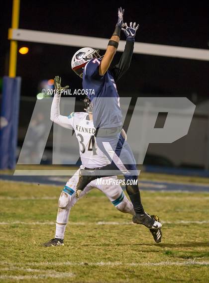 Thumbnail 1 in Garfield vs Kennedy (CIF LACS 4A Final) photogallery.