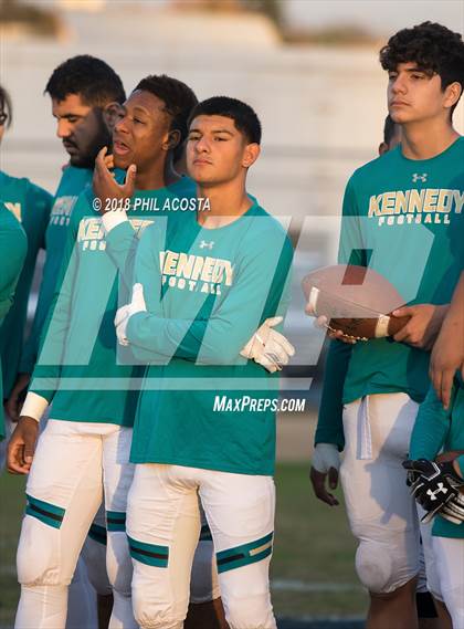 Thumbnail 3 in Garfield vs Kennedy (CIF LACS 4A Final) photogallery.