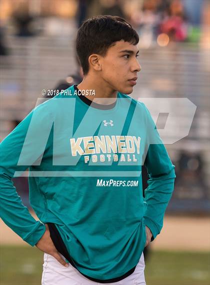 Thumbnail 1 in Garfield vs Kennedy (CIF LACS 4A Final) photogallery.