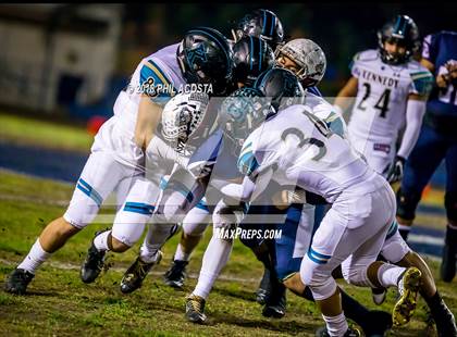 Thumbnail 1 in Garfield vs Kennedy (CIF LACS 4A Final) photogallery.
