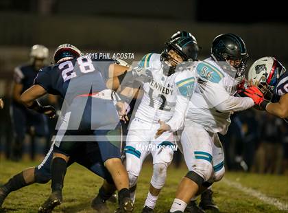 Thumbnail 1 in Garfield vs Kennedy (CIF LACS 4A Final) photogallery.
