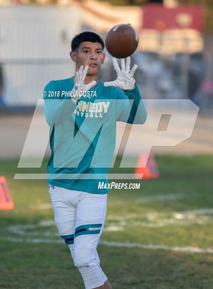 Thumbnail 2 in Garfield vs Kennedy (CIF LACS 4A Final) photogallery.