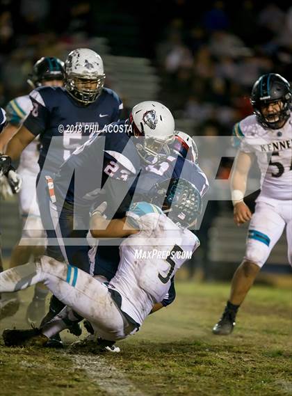 Thumbnail 1 in Garfield vs Kennedy (CIF LACS 4A Final) photogallery.