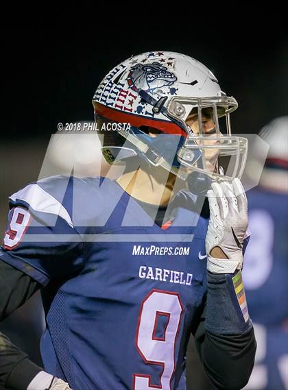 Thumbnail 1 in Garfield vs Kennedy (CIF LACS 4A Final) photogallery.