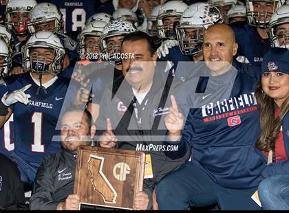 Thumbnail 3 in Garfield vs Kennedy (CIF LACS 4A Final) photogallery.