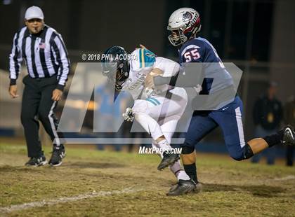 Thumbnail 2 in Garfield vs Kennedy (CIF LACS 4A Final) photogallery.