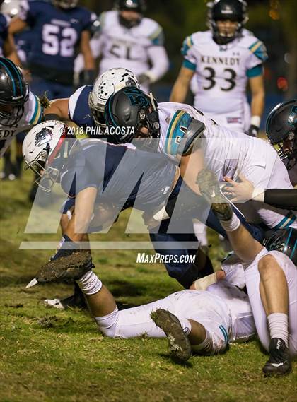Thumbnail 3 in Garfield vs Kennedy (CIF LACS 4A Final) photogallery.
