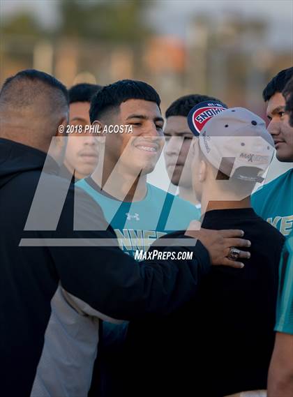 Thumbnail 1 in Garfield vs Kennedy (CIF LACS 4A Final) photogallery.