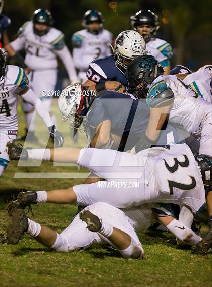 Thumbnail 1 in Garfield vs Kennedy (CIF LACS 4A Final) photogallery.