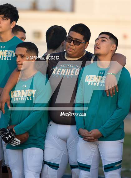 Thumbnail 1 in Garfield vs Kennedy (CIF LACS 4A Final) photogallery.