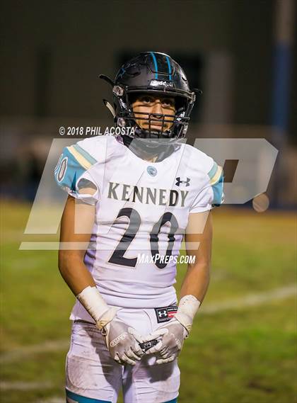 Thumbnail 3 in Garfield vs Kennedy (CIF LACS 4A Final) photogallery.