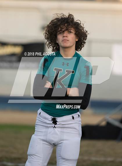 Thumbnail 3 in Garfield vs Kennedy (CIF LACS 4A Final) photogallery.