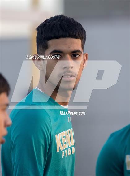 Thumbnail 3 in Garfield vs Kennedy (CIF LACS 4A Final) photogallery.