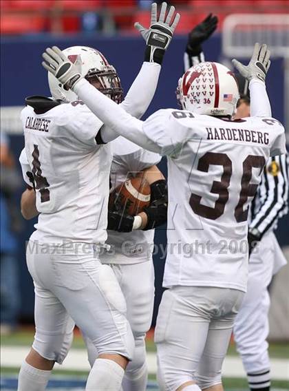 Thumbnail 1 in Hoboken vs. Verona (NJSIAA North II Group I Final) photogallery.