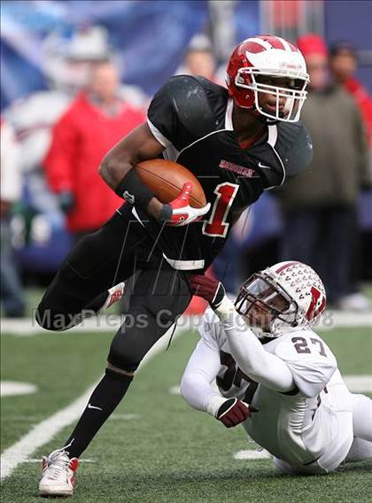 Thumbnail 1 in Hoboken vs. Verona (NJSIAA North II Group I Final) photogallery.