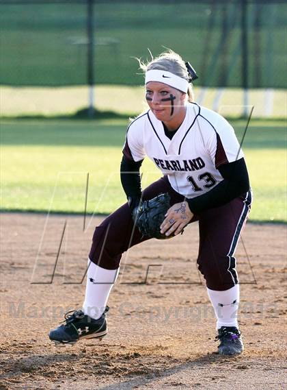 Thumbnail 2 in Pearland @ Clear Falls (UIL 5A Region 3 Bi-District Playoff) photogallery.
