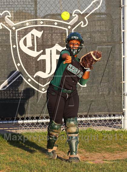 Thumbnail 3 in Pearland @ Clear Falls (UIL 5A Region 3 Bi-District Playoff) photogallery.