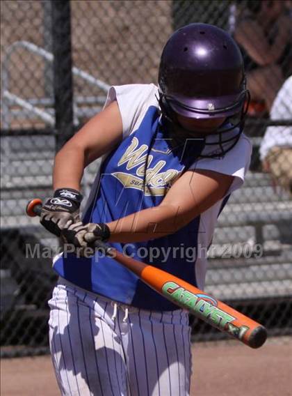 Thumbnail 3 in Waterford vs. Le Grand (CIF SJS D6 Final) photogallery.