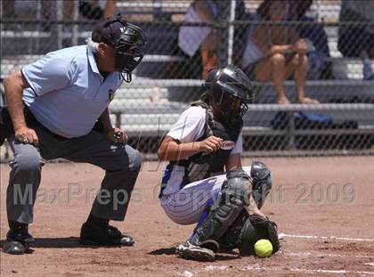 Thumbnail 3 in Waterford vs. Le Grand (CIF SJS D6 Final) photogallery.