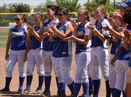 Thumbnail 1 in Waterford vs. Le Grand (CIF SJS D6 Final) photogallery.