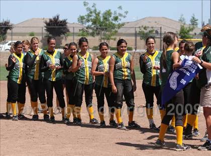 Thumbnail 3 in Waterford vs. Le Grand (CIF SJS D6 Final) photogallery.
