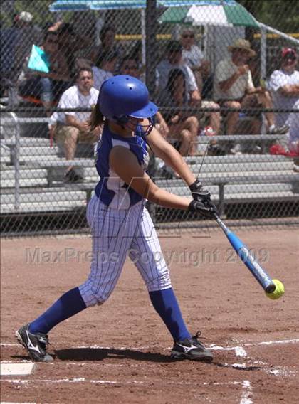 Thumbnail 3 in Waterford vs. Le Grand (CIF SJS D6 Final) photogallery.
