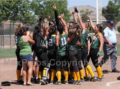 Thumbnail 1 in Waterford vs. Le Grand (CIF SJS D6 Final) photogallery.