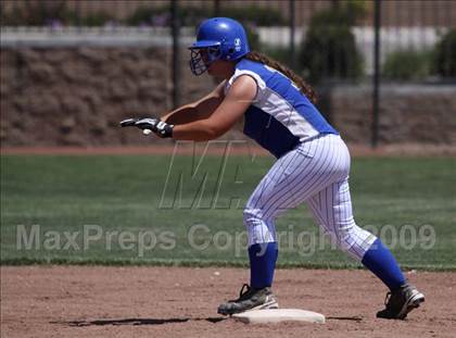 Thumbnail 3 in Waterford vs. Le Grand (CIF SJS D6 Final) photogallery.