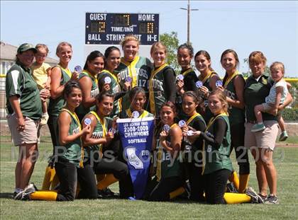 Thumbnail 2 in Waterford vs. Le Grand (CIF SJS D6 Final) photogallery.