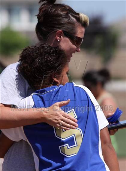 Thumbnail 3 in Waterford vs. Le Grand (CIF SJS D6 Final) photogallery.
