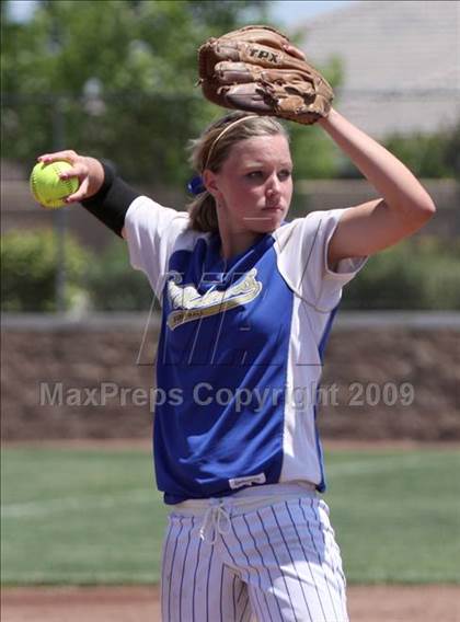 Thumbnail 2 in Waterford vs. Le Grand (CIF SJS D6 Final) photogallery.