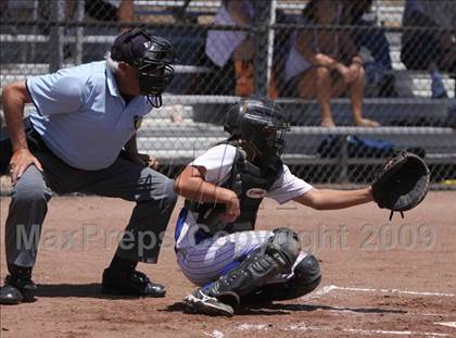 Thumbnail 1 in Waterford vs. Le Grand (CIF SJS D6 Final) photogallery.