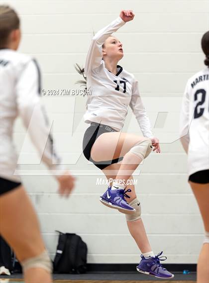 Thumbnail 2 in Robert C. Byrd vs. Martinsburg (Philip Barbour Tournament) photogallery.