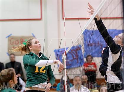 Thumbnail 1 in Hilmar @ Justin-Siena (CIF State NorCal D4 Playoff) photogallery.