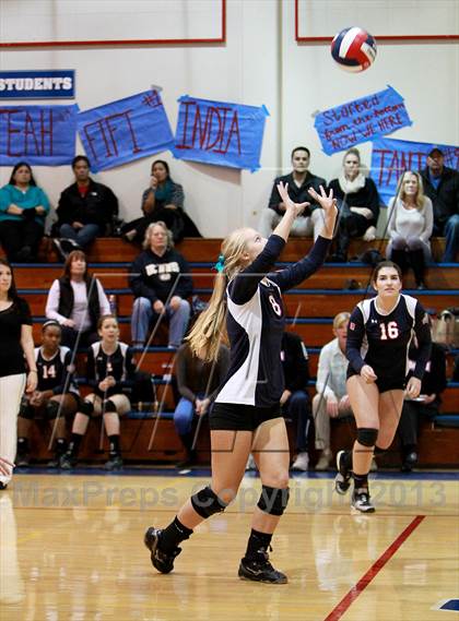Thumbnail 1 in Hilmar @ Justin-Siena (CIF State NorCal D4 Playoff) photogallery.