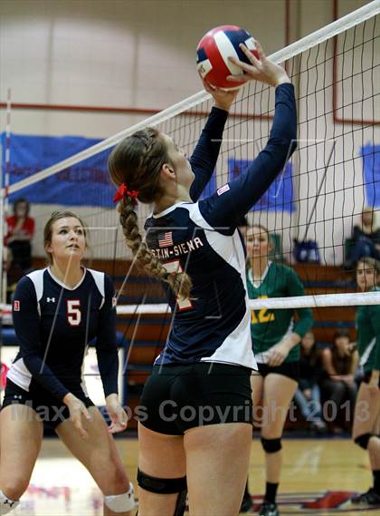 Thumbnail 3 in Hilmar @ Justin-Siena (CIF State NorCal D4 Playoff) photogallery.