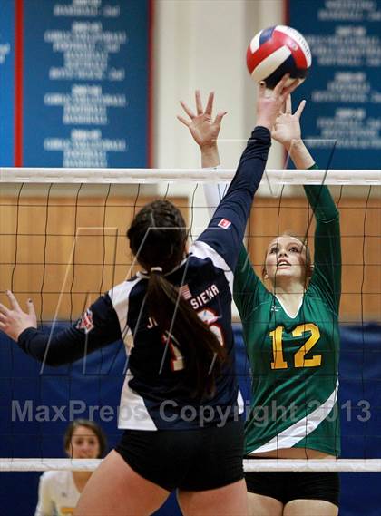 Thumbnail 1 in Hilmar @ Justin-Siena (CIF State NorCal D4 Playoff) photogallery.