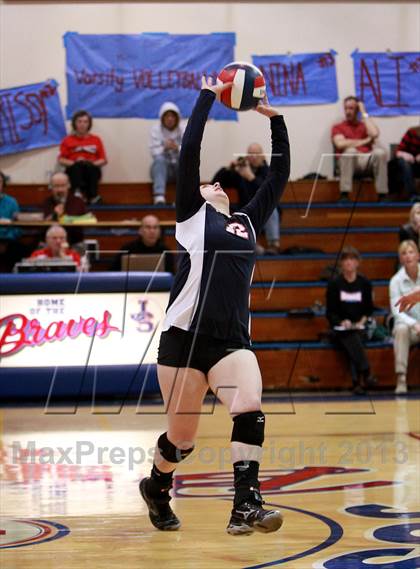 Thumbnail 2 in Hilmar @ Justin-Siena (CIF State NorCal D4 Playoff) photogallery.
