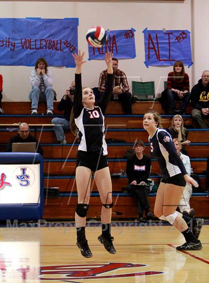 Thumbnail 2 in Hilmar @ Justin-Siena (CIF State NorCal D4 Playoff) photogallery.