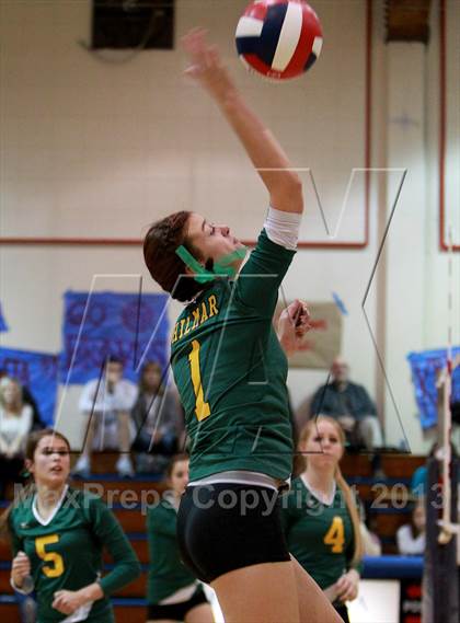 Thumbnail 3 in Hilmar @ Justin-Siena (CIF State NorCal D4 Playoff) photogallery.