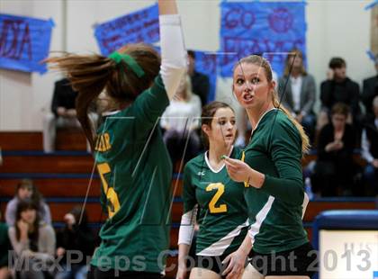 Thumbnail 2 in Hilmar @ Justin-Siena (CIF State NorCal D4 Playoff) photogallery.