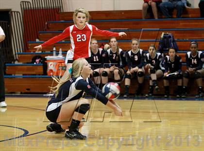 Thumbnail 1 in Hilmar @ Justin-Siena (CIF State NorCal D4 Playoff) photogallery.