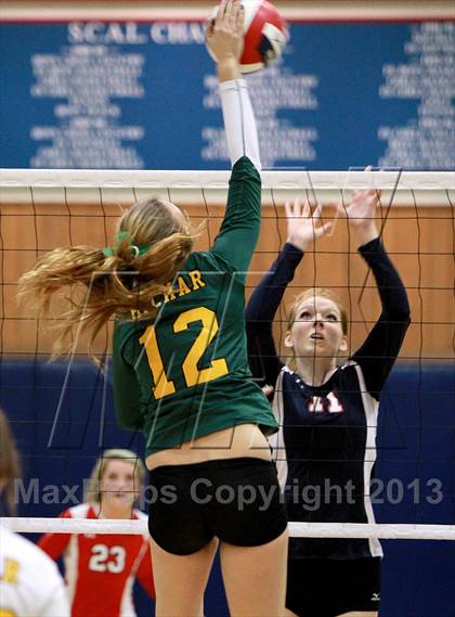 Thumbnail 3 in Hilmar @ Justin-Siena (CIF State NorCal D4 Playoff) photogallery.